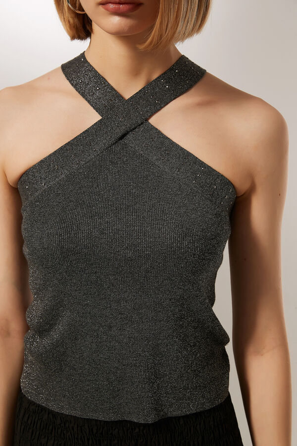 TOPS SINOL GRIS OSCURO image number null