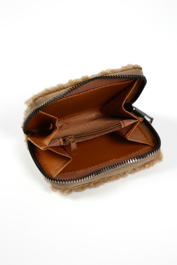 Billetera Sofia CAMEL image number null
