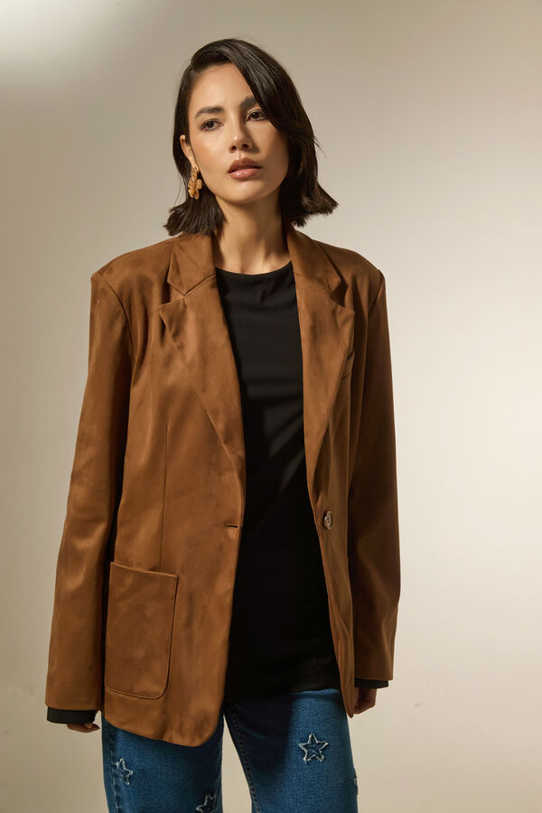 BLAZER NEVARES TOSTADO image number null