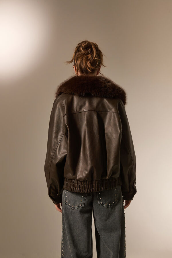 CAMPERA SHARP MARRON image number null
