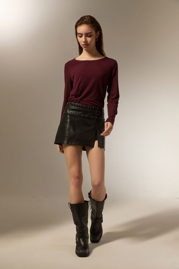 FALDA VALROS NEGRO image number null
