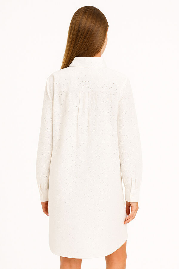 CAMISA ROSSA BLANCO image number null