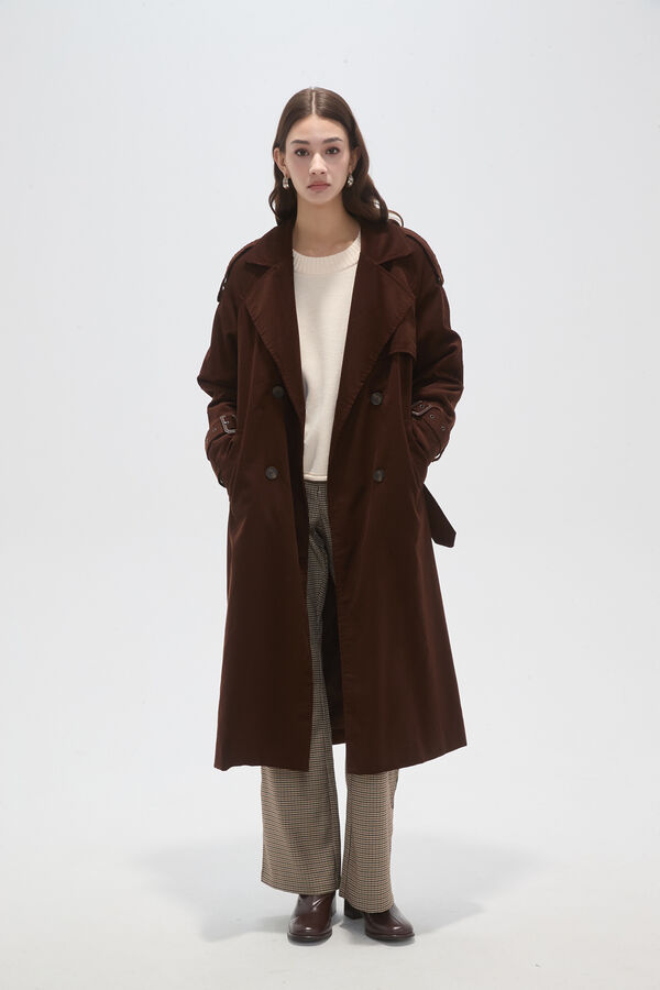 TRINCHERA BREZIA CHOCOLATE image number null