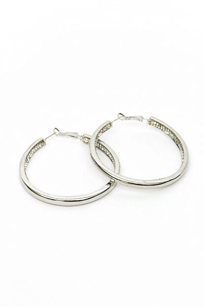 Aros Luzia PLATEADO image number null