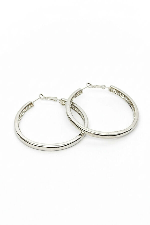 Aros Luzia PLATEADO image number null