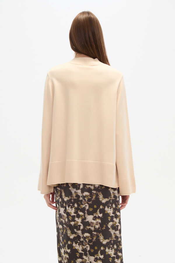 SWEATER LOSARI CRUDO / NATURAL image number null