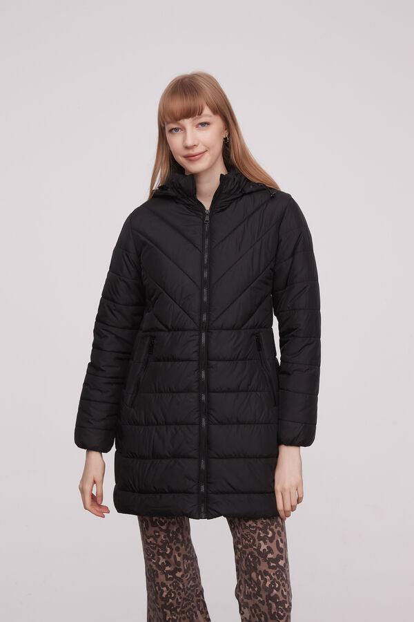 CAMPERA MERCIS NEGRO image number null