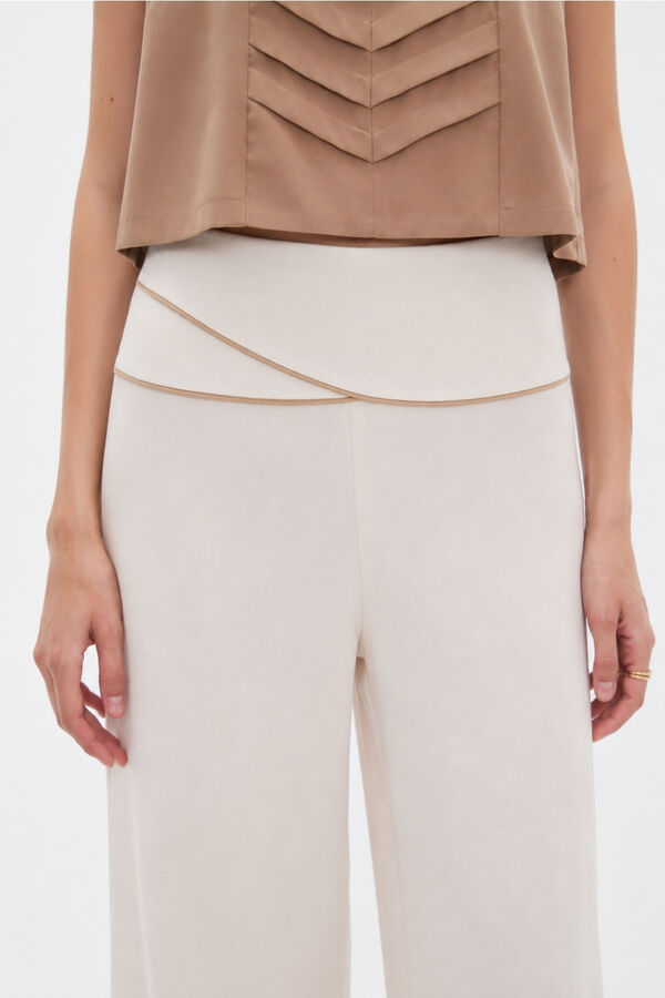 PANTALON PAVI 70607 ARENA MELANGE image number null