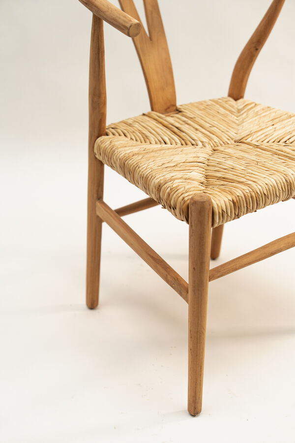 Silla Wishbone COLOR UNICO image number null