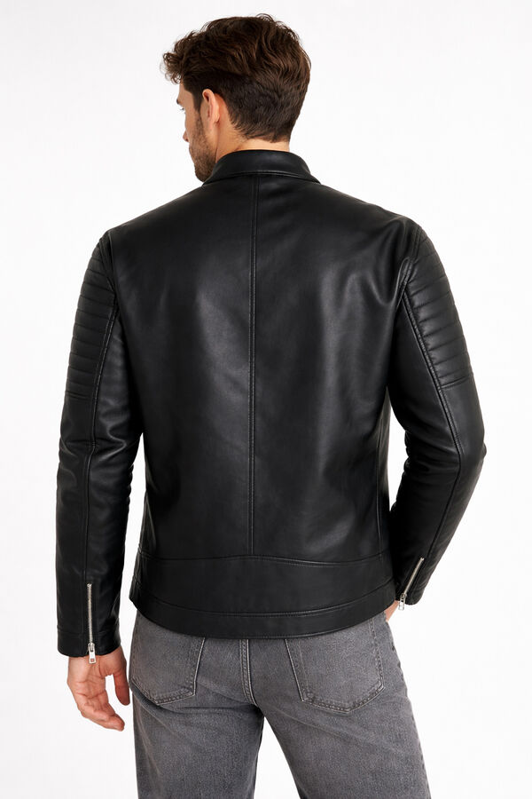 CAMPERA BIKY NEGRO image number null