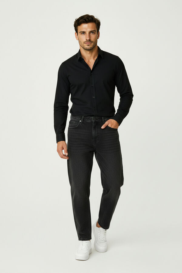 PANTALON RENVIK GRIS OSCURO image number null