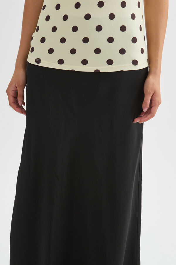 FALDA JINEA 70809 NEGRO image number null