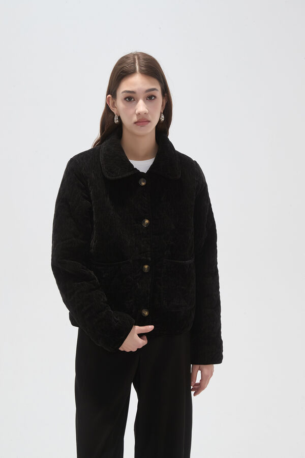 CHAQUETA LIOTE NEGRO image number null