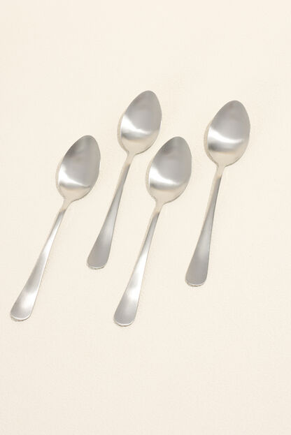 Cuchara Olivo Set 4 un. Plateado COLOR UNICO image number null