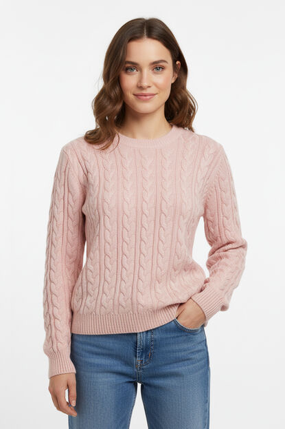 SWEATER TEOGONORIO ROSA CLARO image number null