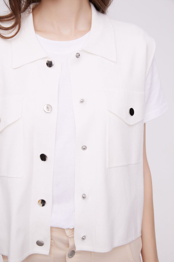 CHALECO DONO BLANCO image number null