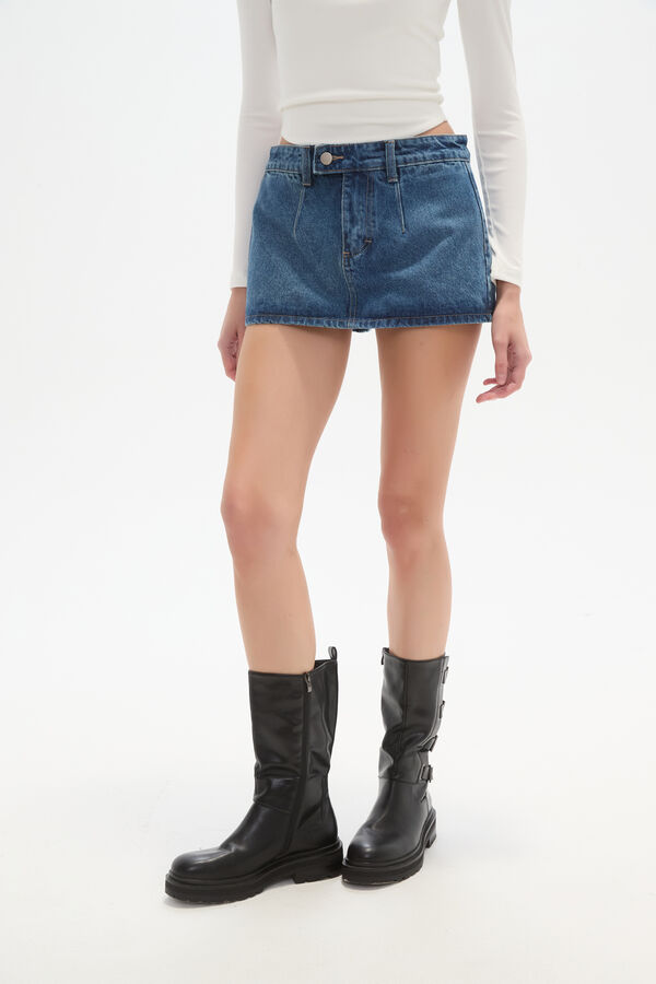 FALDA ZLATA AZUL MEDIO image number null