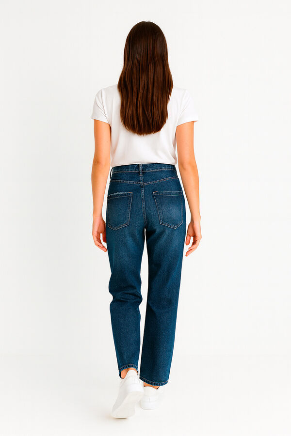 PANTALON LILET AZUL OSCURO image number null