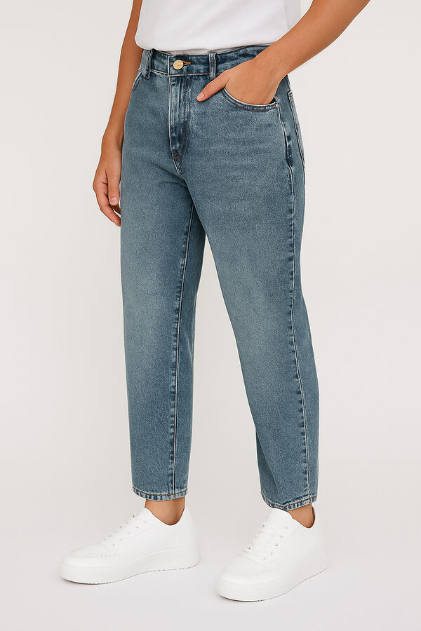 PANTALON FATE AZUL GRISACEO image number null