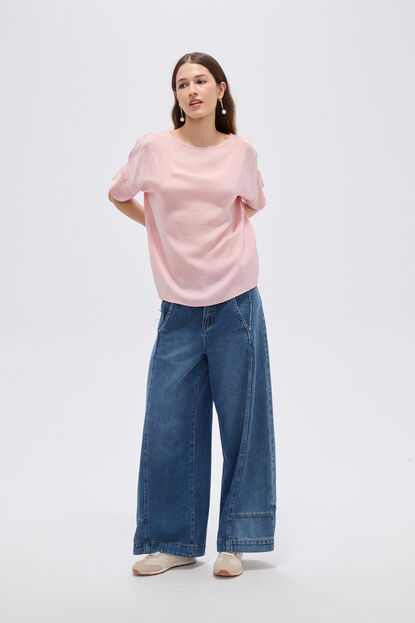 BLUSA BUREI 70809 ROSA VIEJO image number null