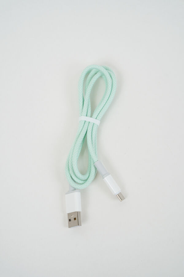 Cable Usb Pach VERDE image number null