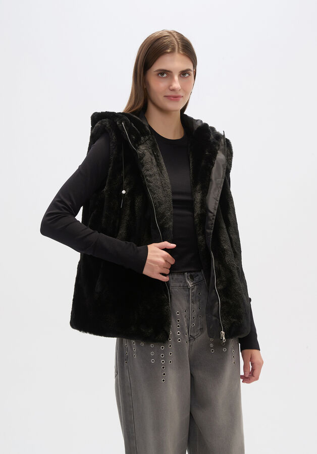 CHALECO CHERY NEGRO image number null