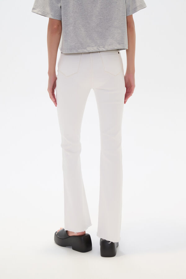 PANTALON HAUCH MARFIL  / OFF WHITE image number null