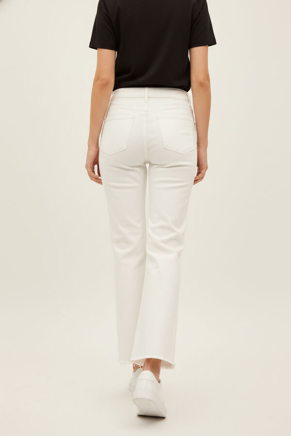 PANTALON BEATY MARFIL  / OFF WHITE image number null