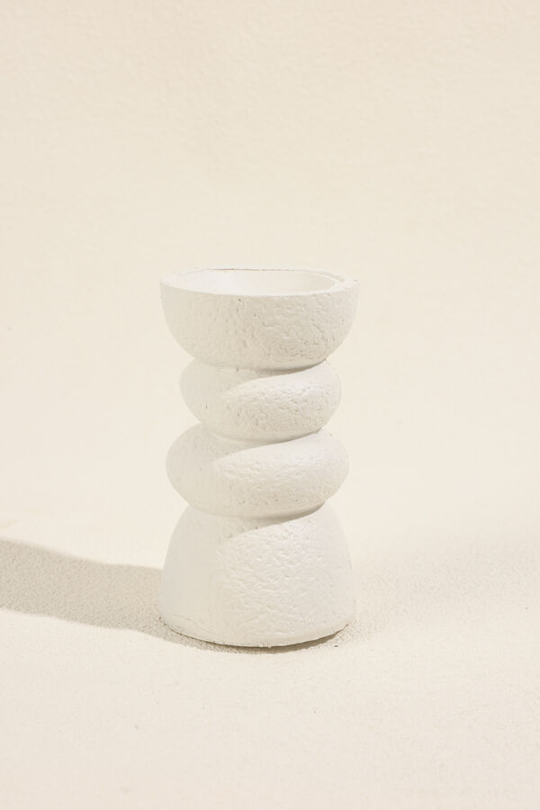 Candelabro Mael BLANCO image number null