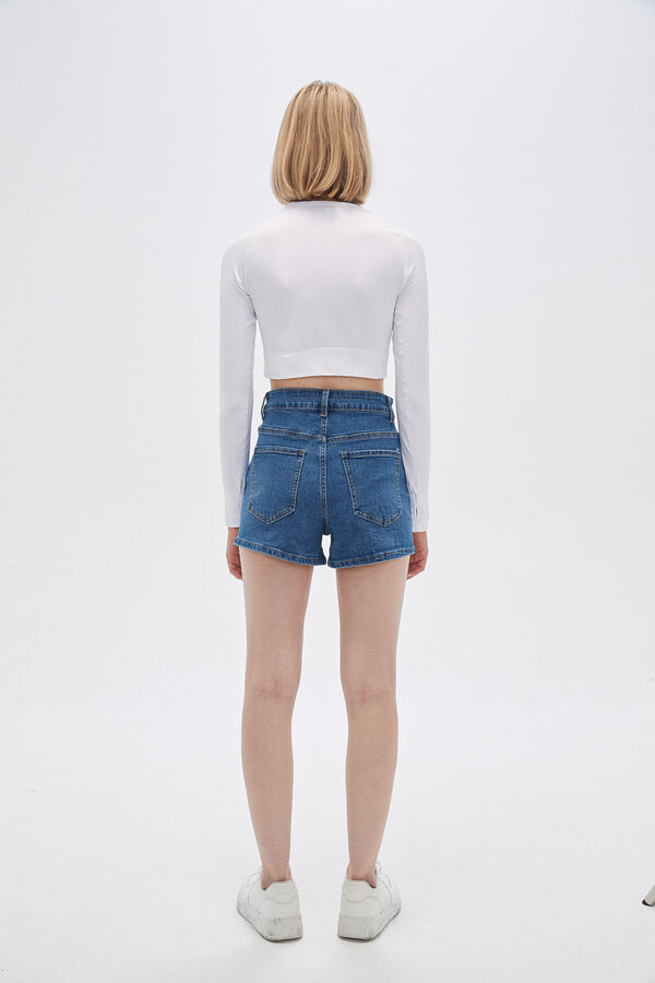 SHORT BASICILATA AZUL image number null