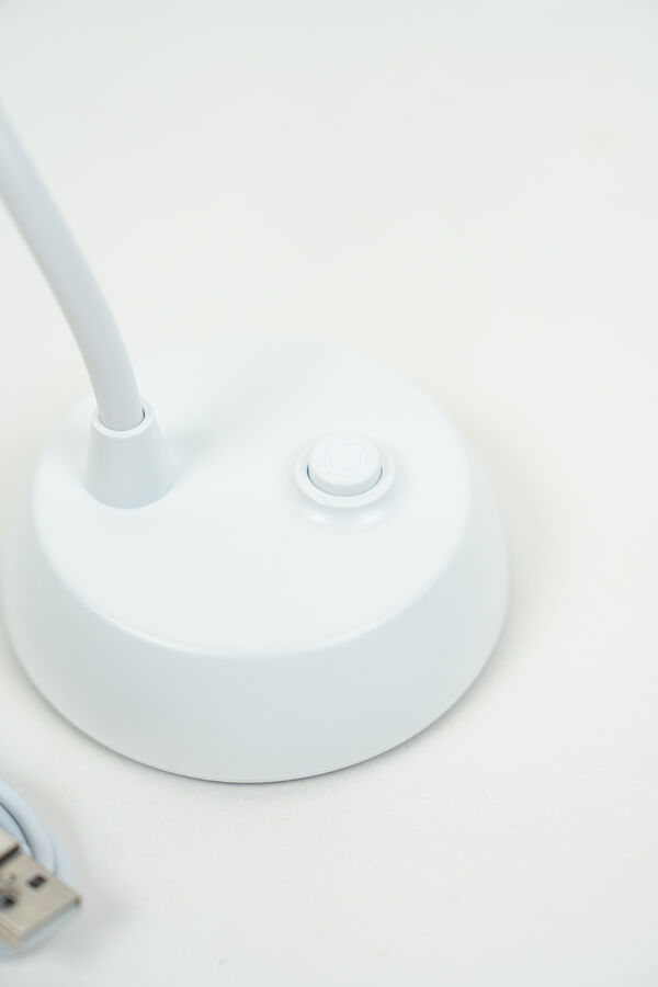 Lampara de Mesa LUCIU BLANCO image number null