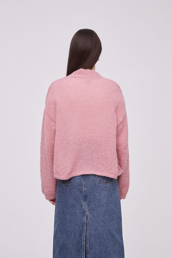 CARDIGAN CALIN ROSA VIEJO image number null