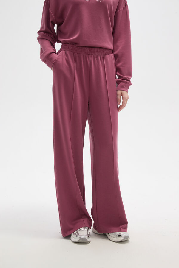 PANTALON TOLINA MAGENTA image number null