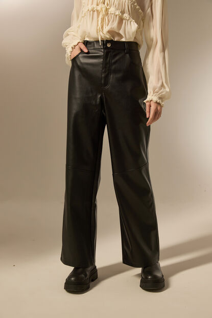 PANTALON AZAI NEGRO image number null