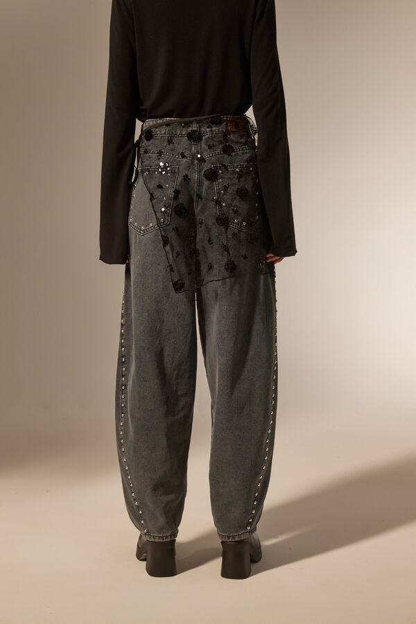 FALDA TANEK NEGRO image number null