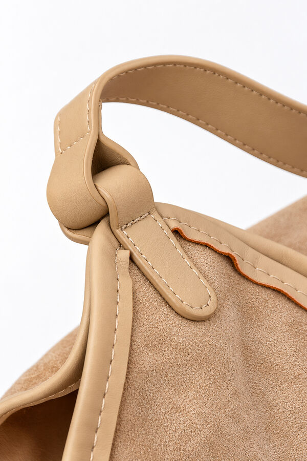 Bolso Elyan BEIGE image number null
