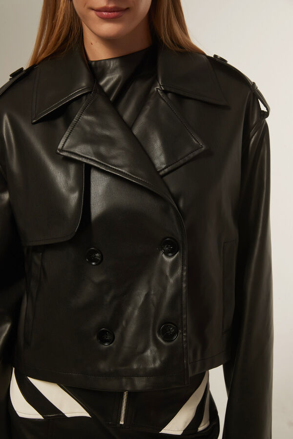 CHAQUETA LAIAN NEGRO image number null