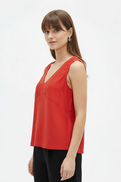 MUSCULOSA RIBA 70809 ROJO image number null