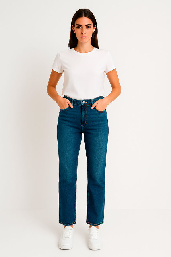 PANTALON LILET AZUL OSCURO image number null