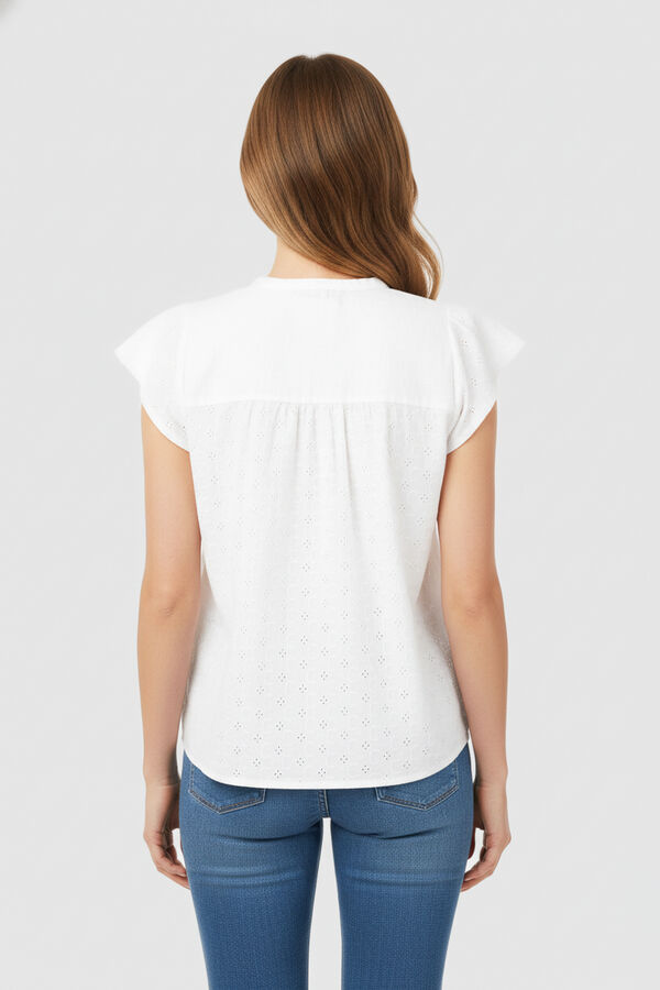BLUSA YORK BLANCO image number null