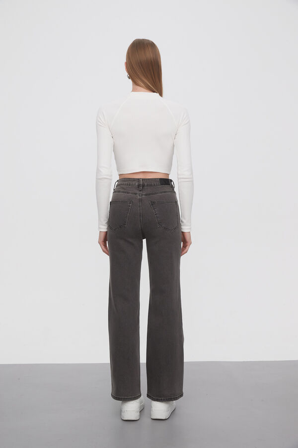 PANTALON BAY GRIS MEDIO