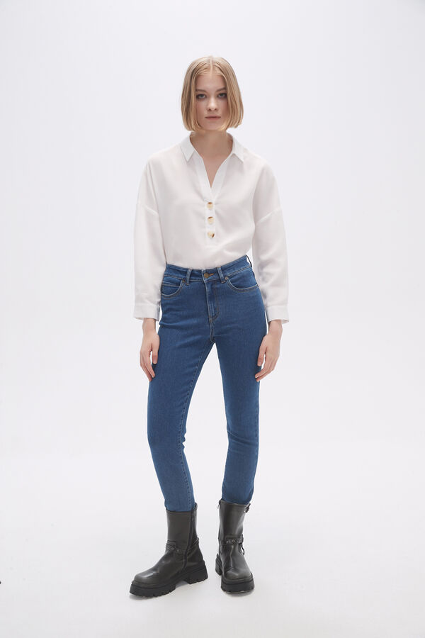 PANTALON SUBIRAS AZUL MEDIO image number null