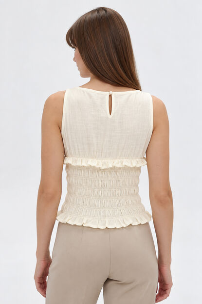 TOPS KAMAE 70809 CRUDO / NATURAL image number null