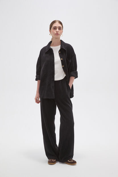 CAMISA LIGU NEGRO image number null