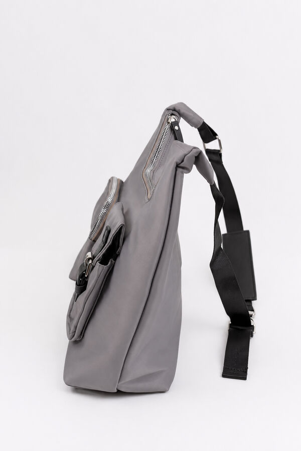 Cartera Neita GRIS image number null