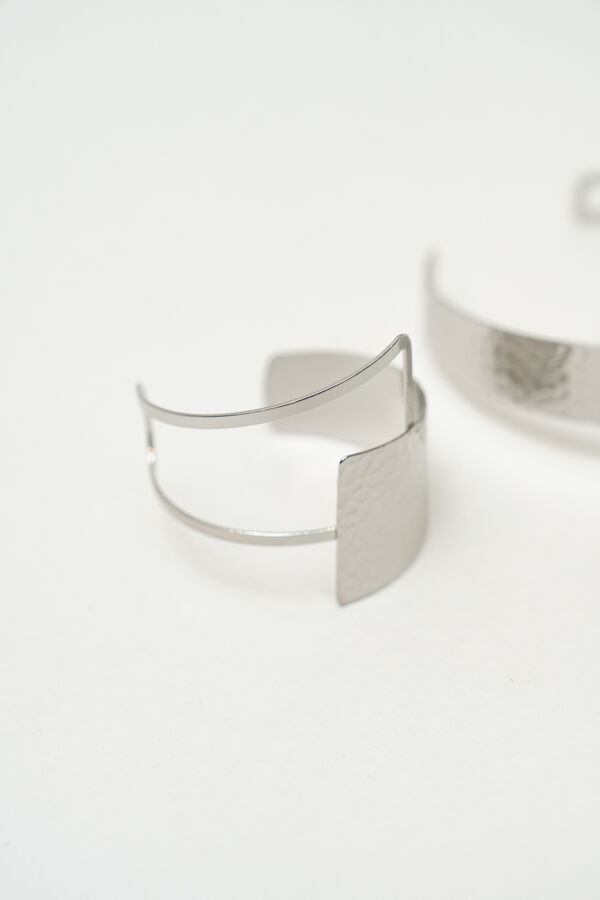 Collar Set collar y brazalete PLATEADO image number null