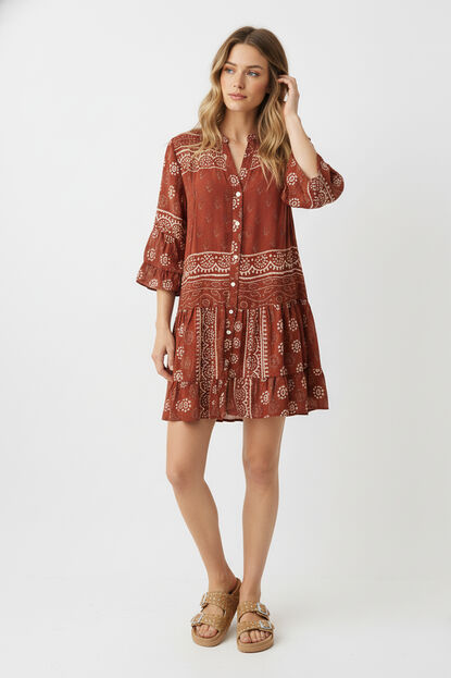 VESTIDO CARONI GUSTO 1 image number null