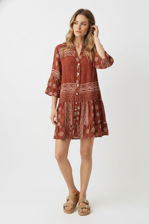 VESTIDO CARONI GUSTO 1 image number null