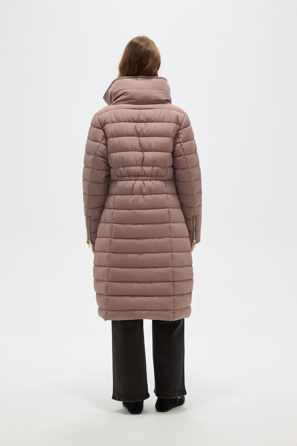 CAMPERA ANTIPODES TAUPE / MINK / VISON image number null