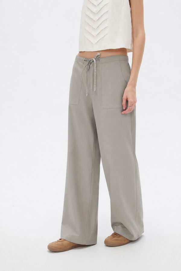 PANTALON RAVIEL 70607 GRIS image number null